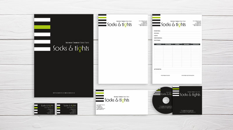 You are currently viewing Εταιρική ταυτότητα Socks & Tights