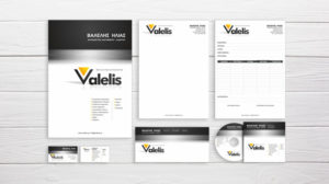 Read more about the article Εταιρική ταυτότητα Valelis